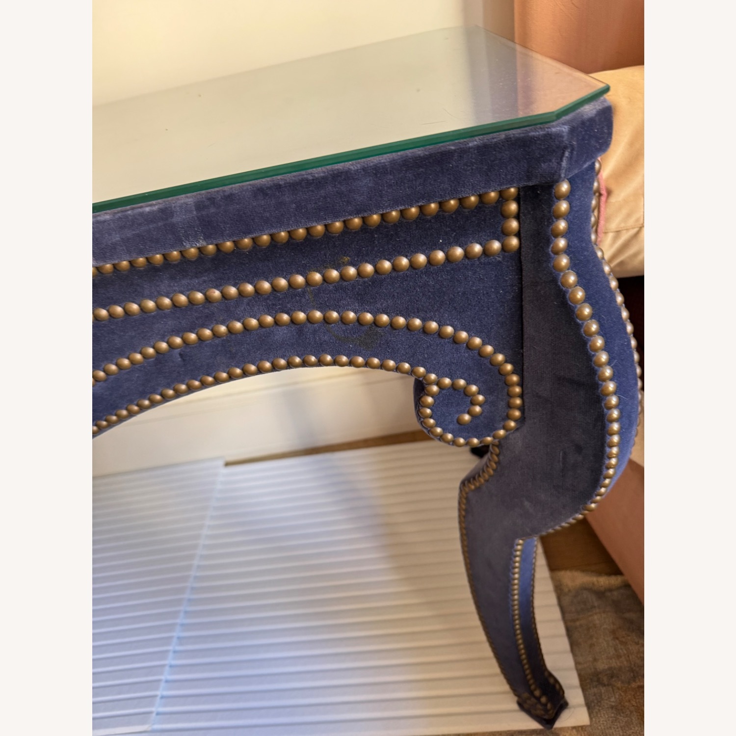 Blue Velvet Console - image-6
