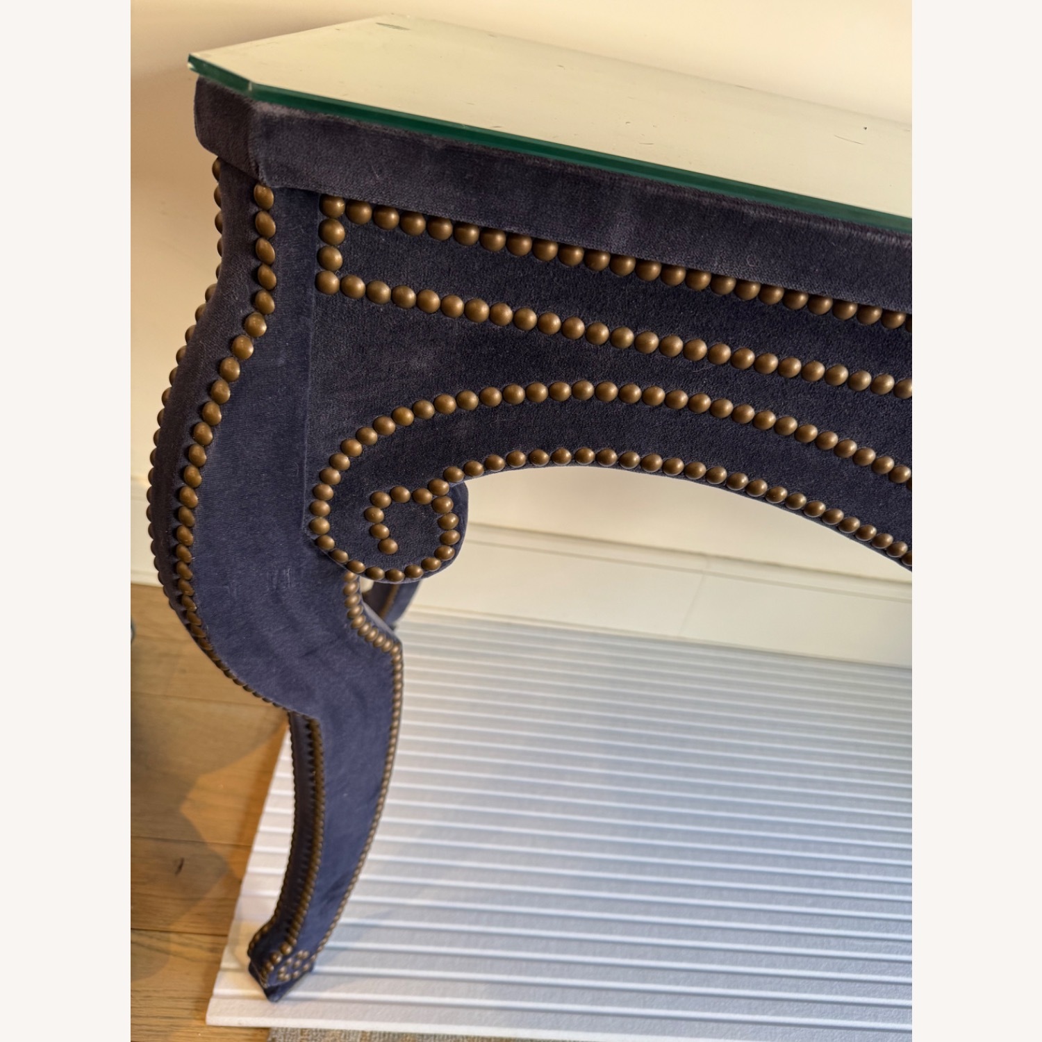 Blue Velvet Console - image-8
