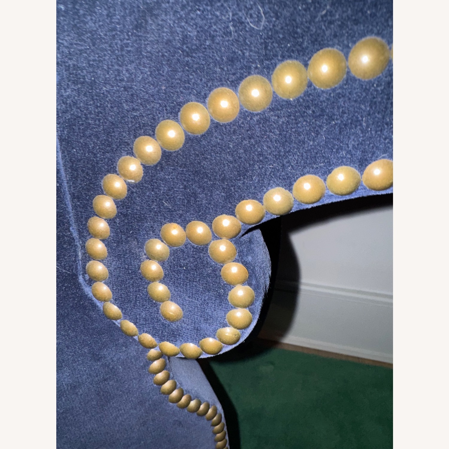 Blue Velvet Console - image-3