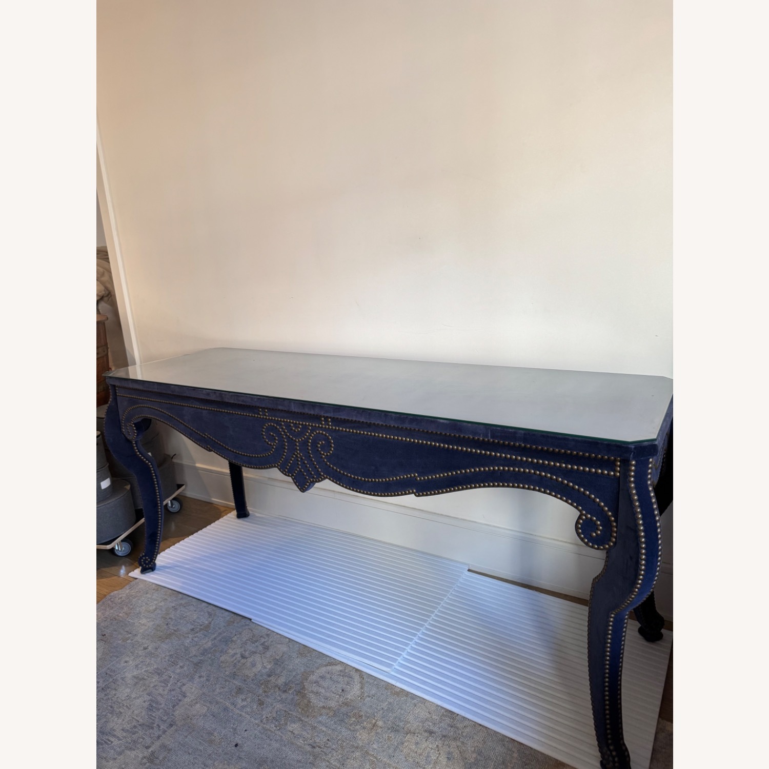 Blue Velvet Console - image-9