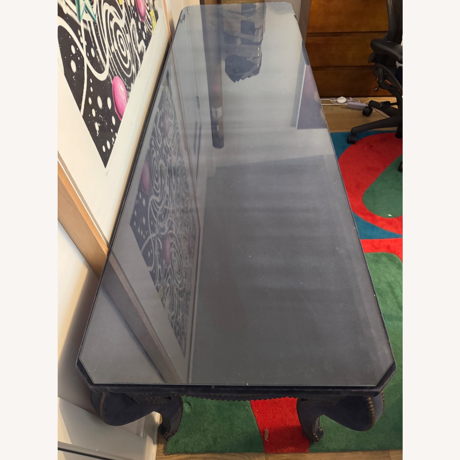 Blue Velvet Console - image-4