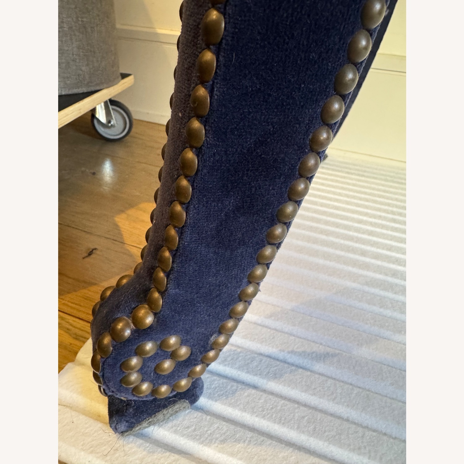 Blue Velvet Console - image-7