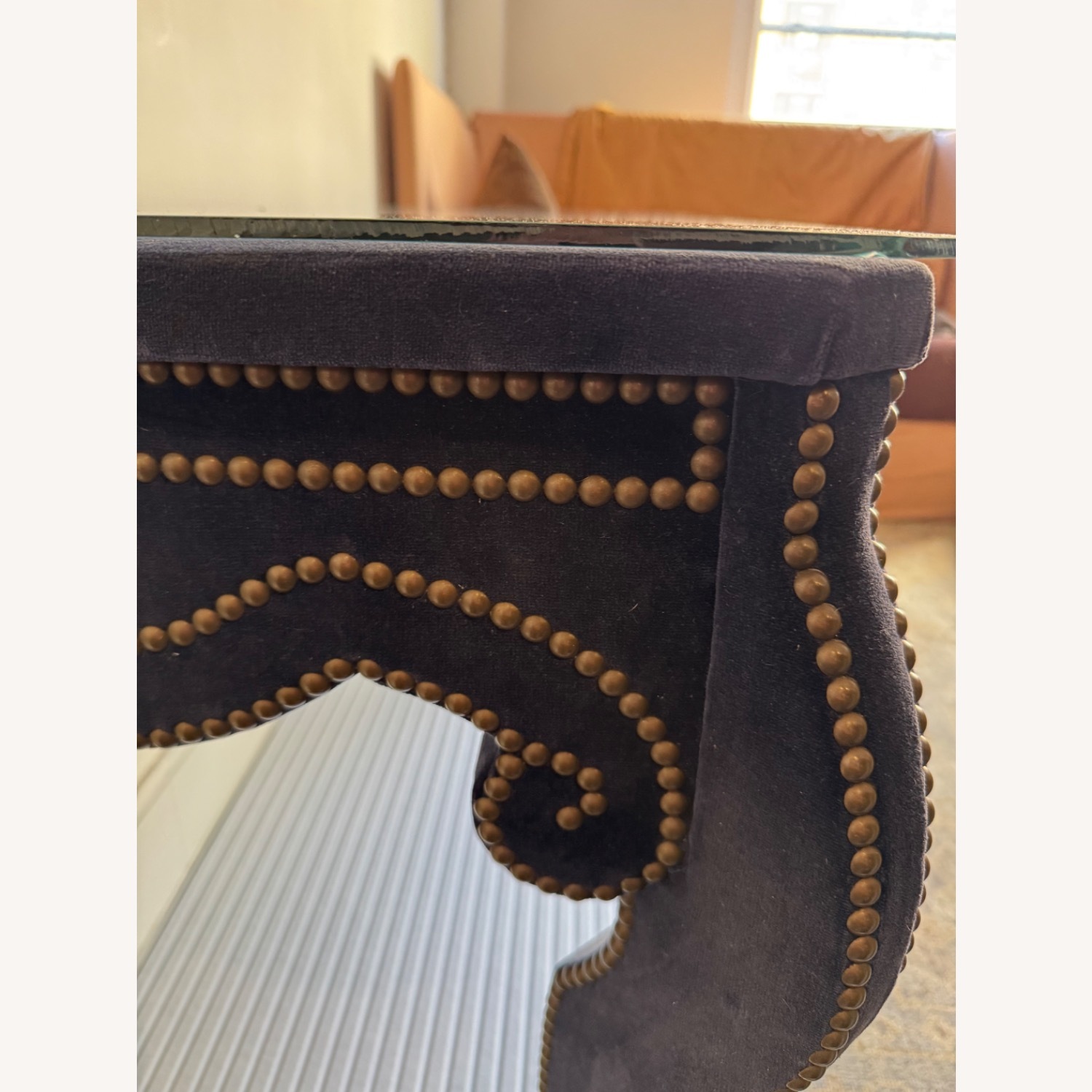 Blue Velvet Console - image-10