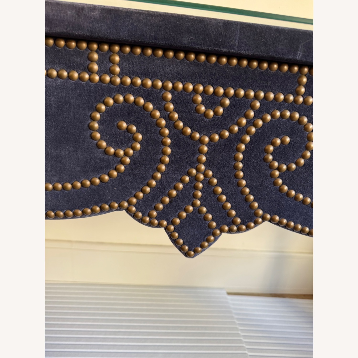 Blue Velvet Console - image-5