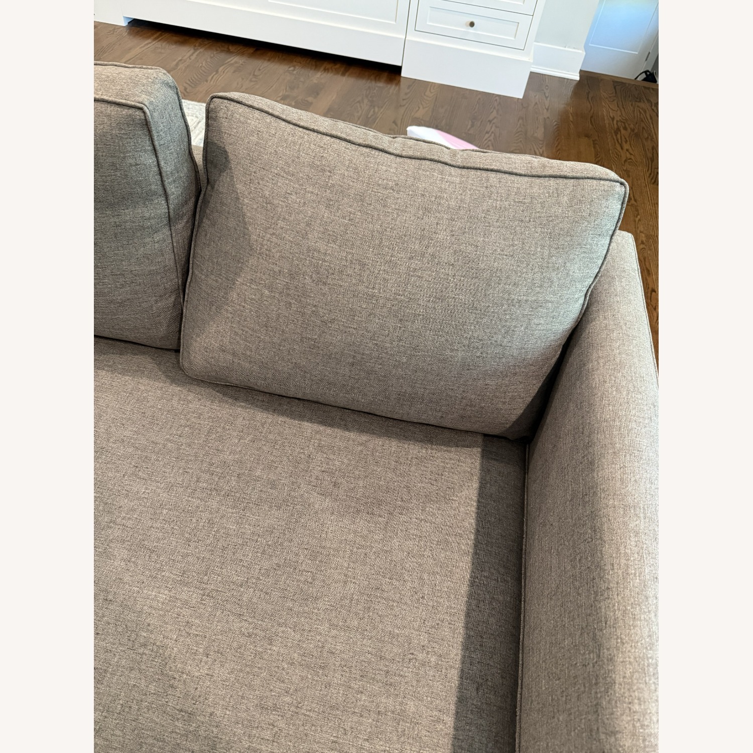 West Elm Harris Dark Gray Fabric Sleeper Sofa - image-16