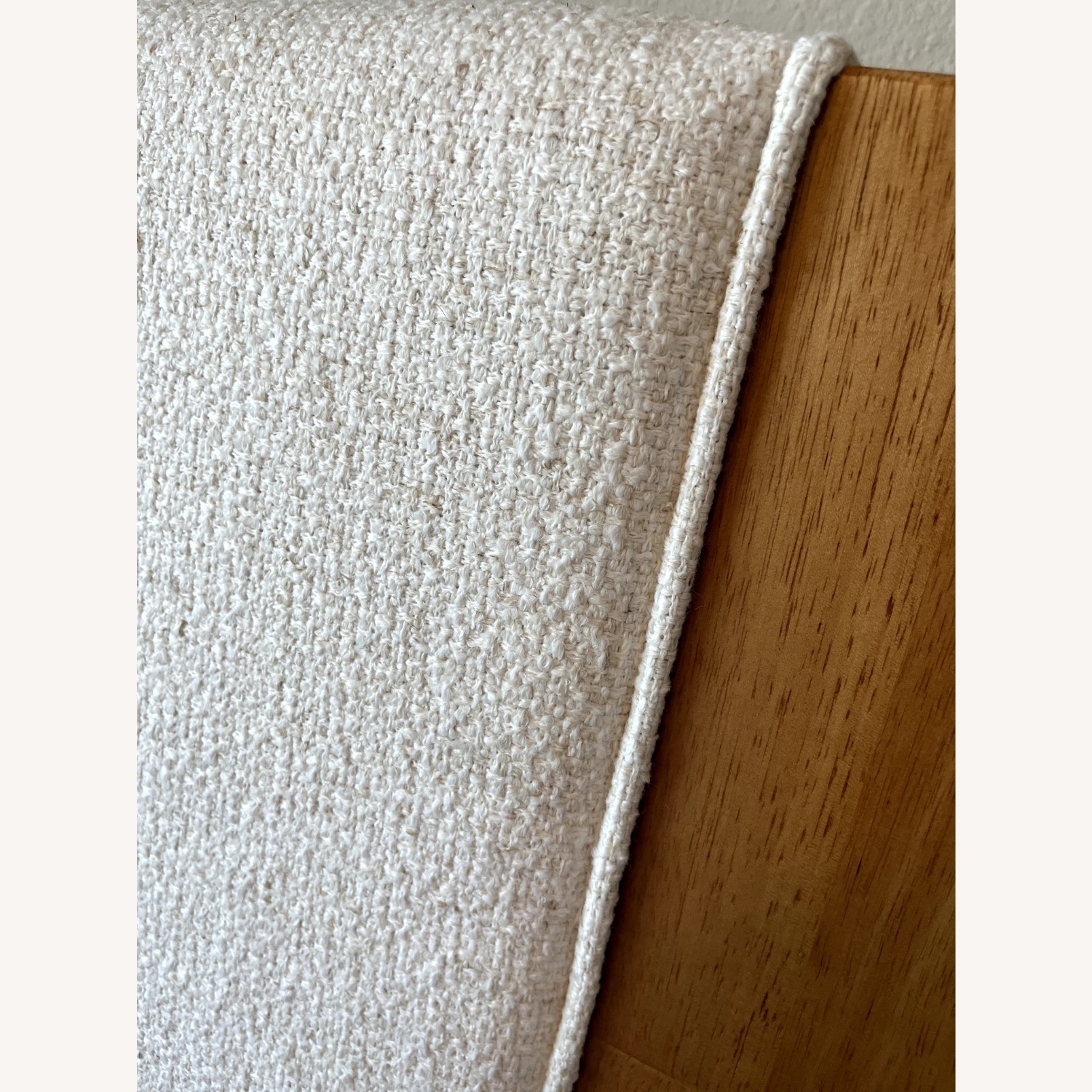 Rooms To Go Ithaca Natural Queen Upholstered Bed Frame - image-4