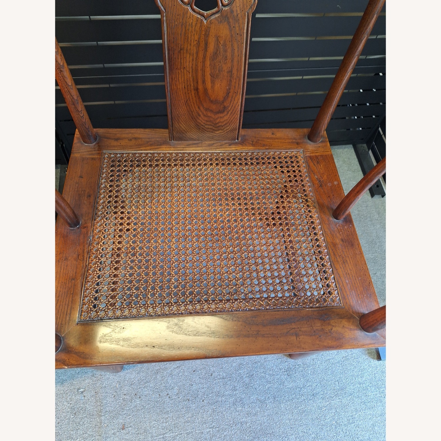 Henredon Cain Horseshoe Chairs - image-7