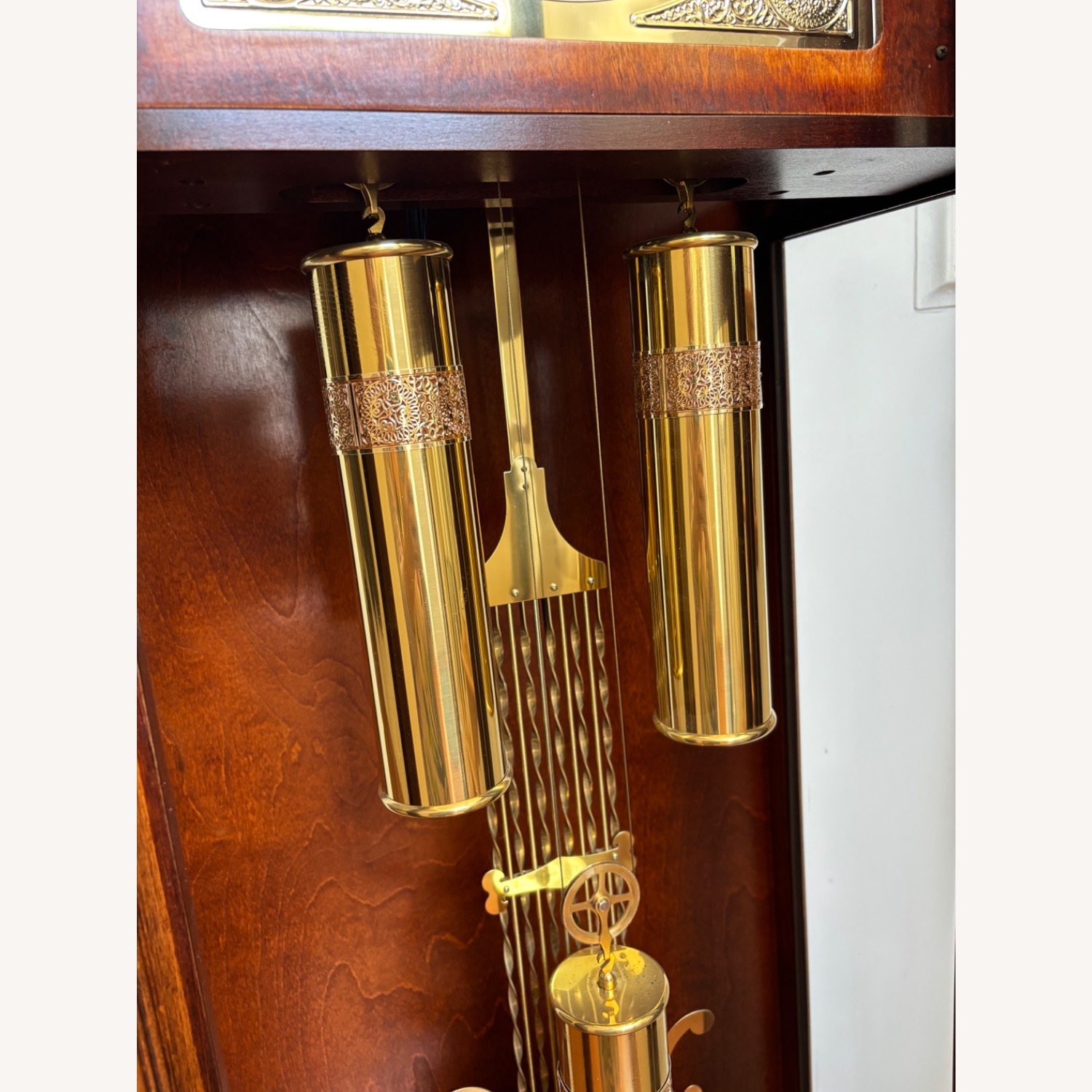Howard Miller Grandfather Clock - image-12