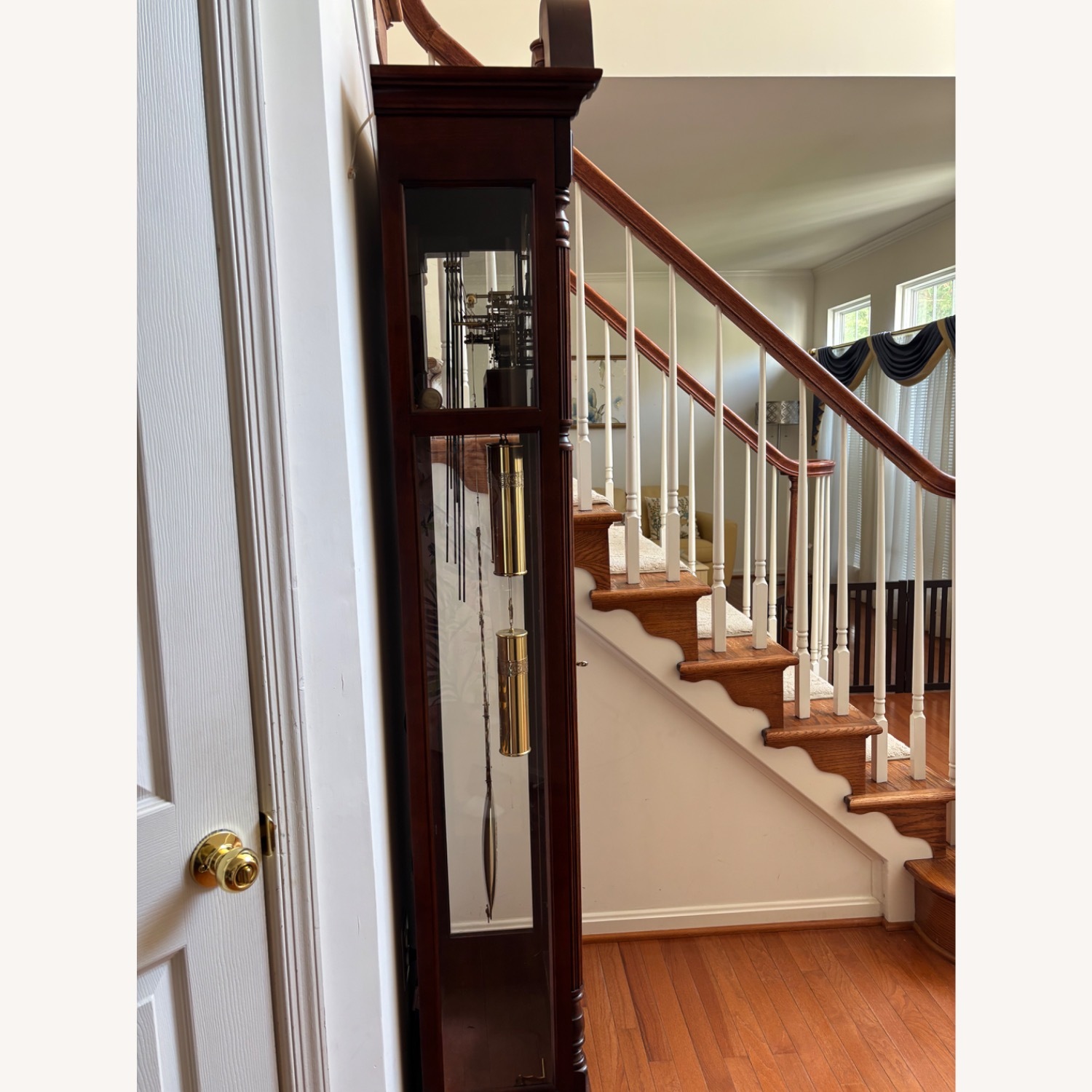 Howard Miller Grandfather Clock - image-3