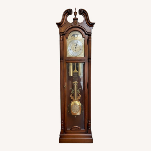 Used Howard Miller Grandfather Clock for sale on AptDeco