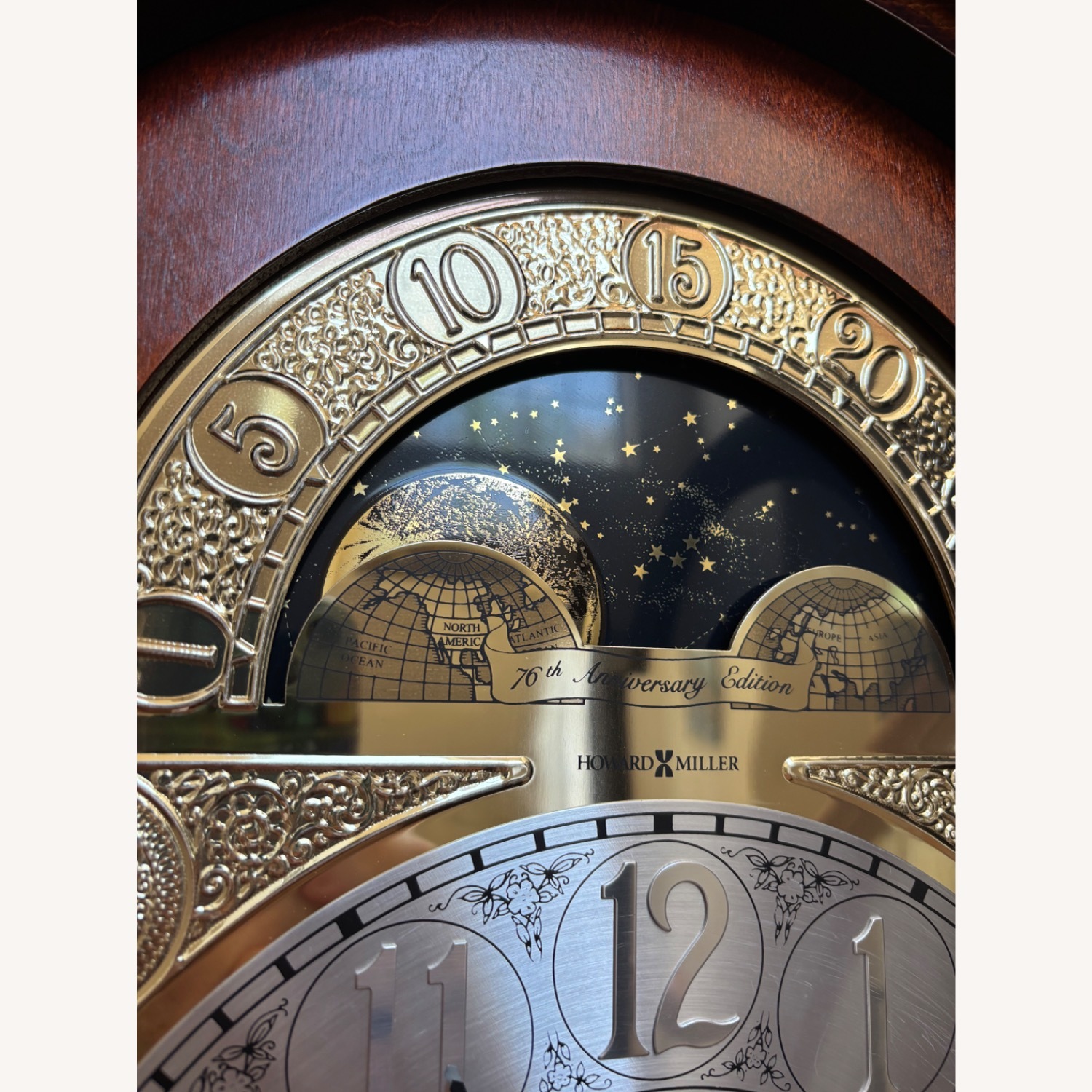 Howard Miller Grandfather Clock - image-13