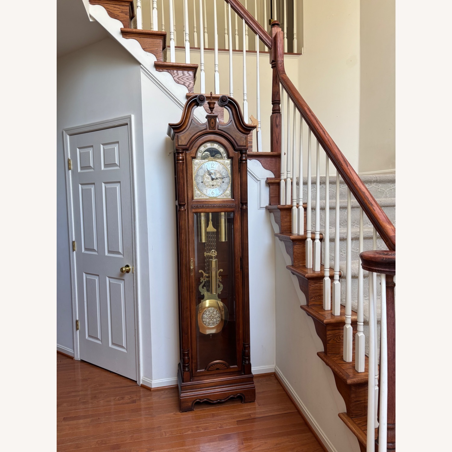 Howard Miller Grandfather Clock - image-2