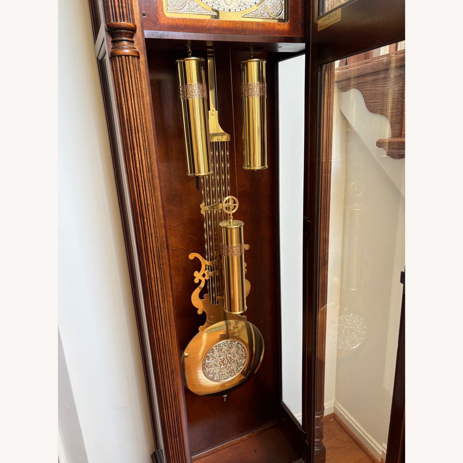 Howard Miller Grandfather Clock - image-10