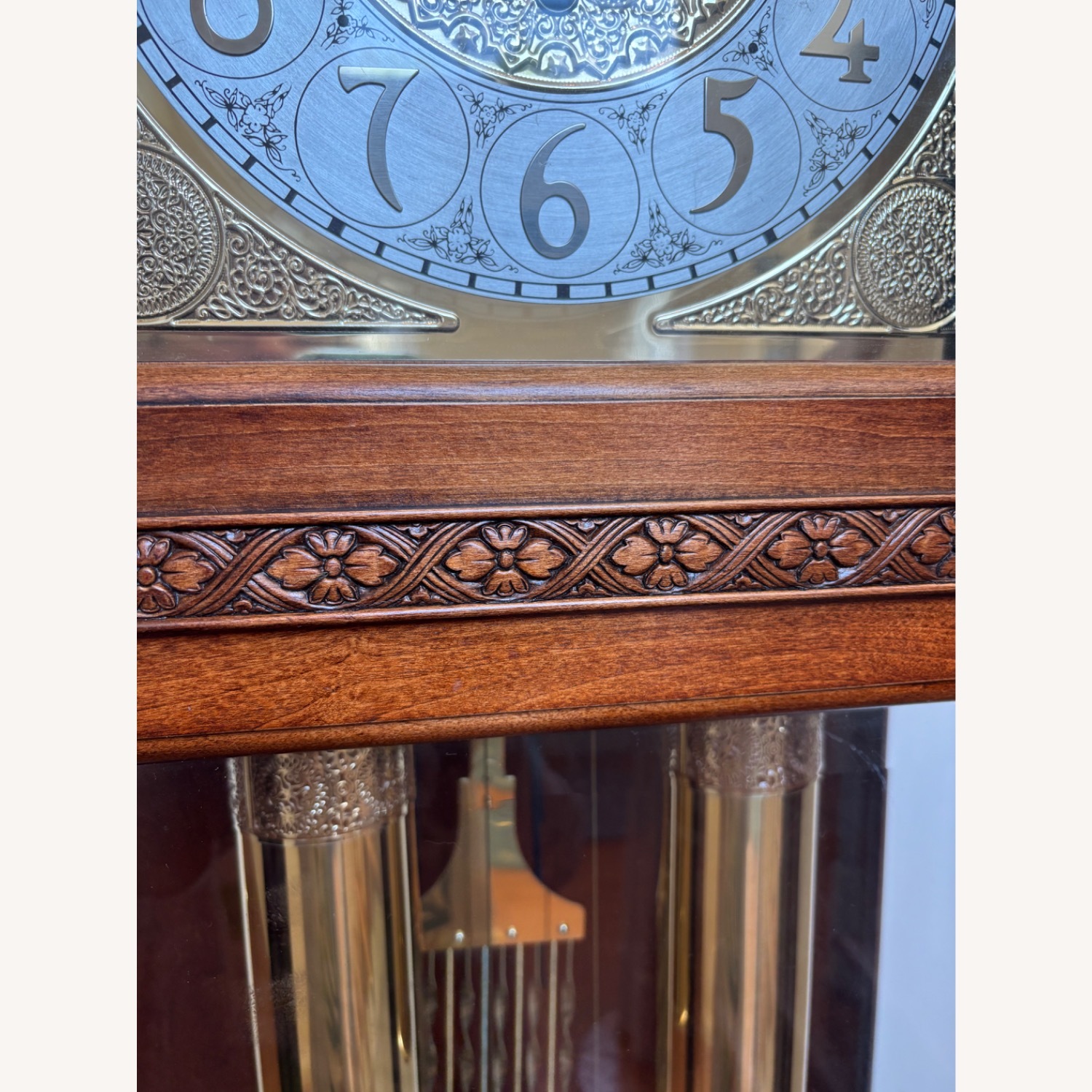 Howard Miller Grandfather Clock - image-7