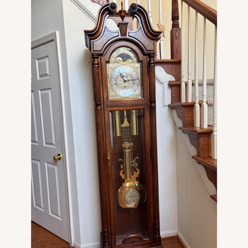 Used Howard Miller Grandfather Clock for sale on AptDeco