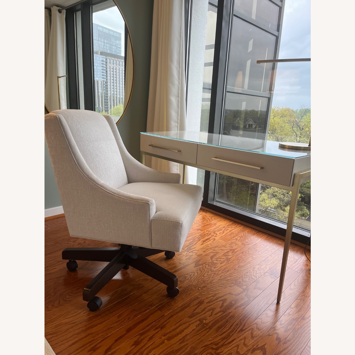 Ethan Allen Ontario Desk Chair  - image-1