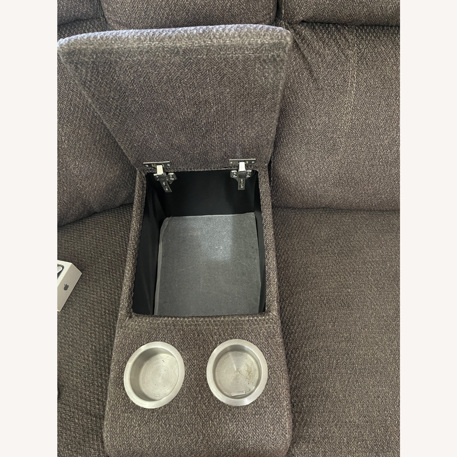 Reclining Sectional Sofa Cup Holders - image-10