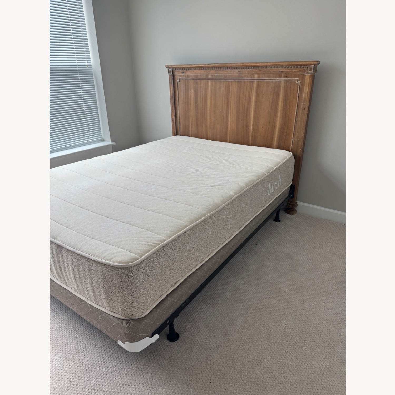 Restoration Hardware Jameson Full Bed Headboard and Frame - image-2