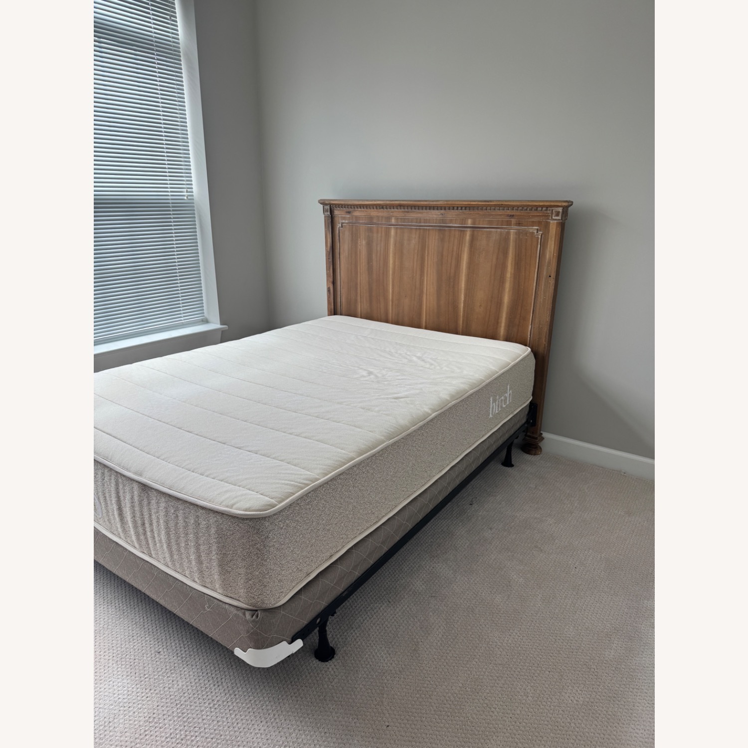 Restoration Hardware Jameson Full Bed Headboard and Frame - image-1