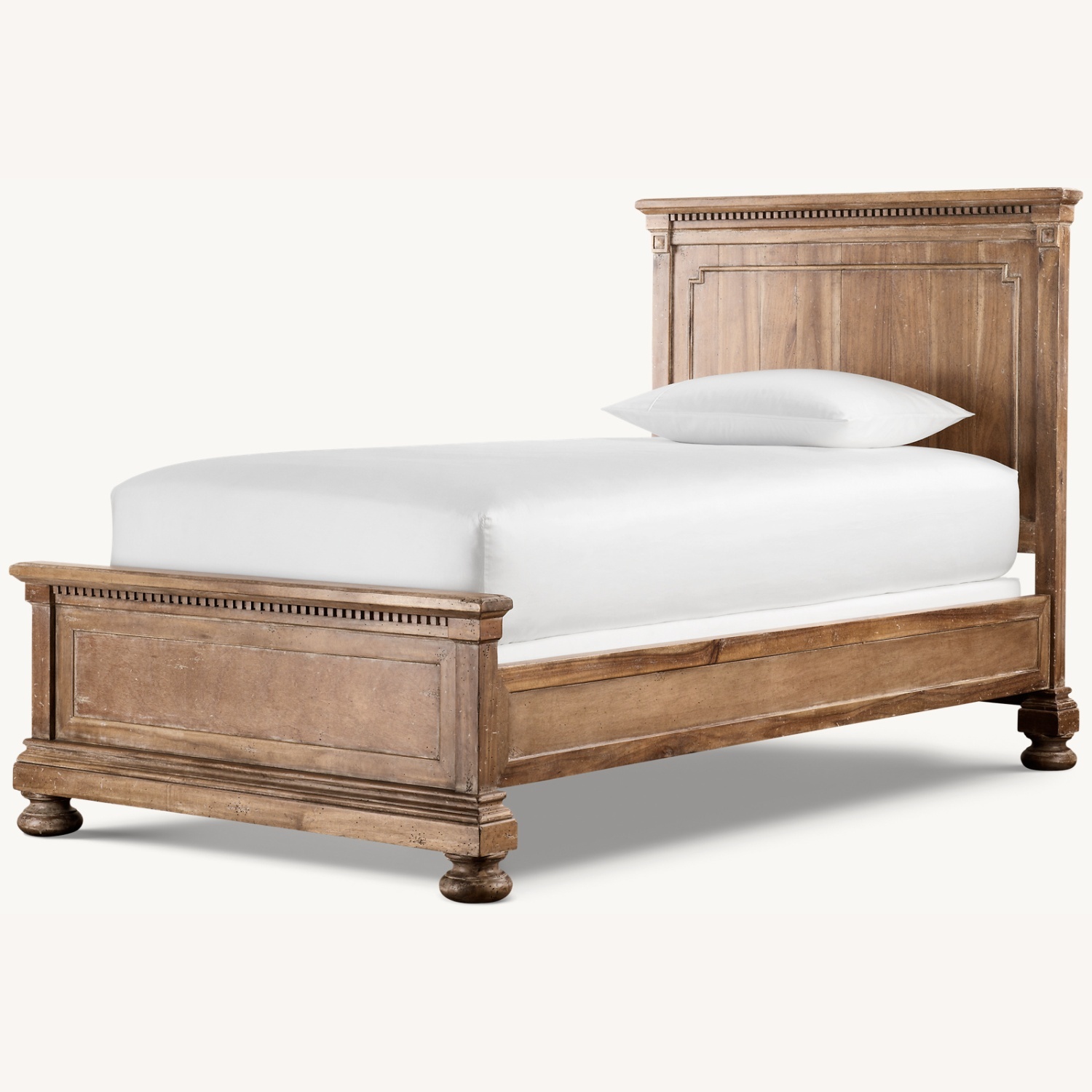 Restoration Hardware Jameson Full Bed Headboard and Frame - image-0