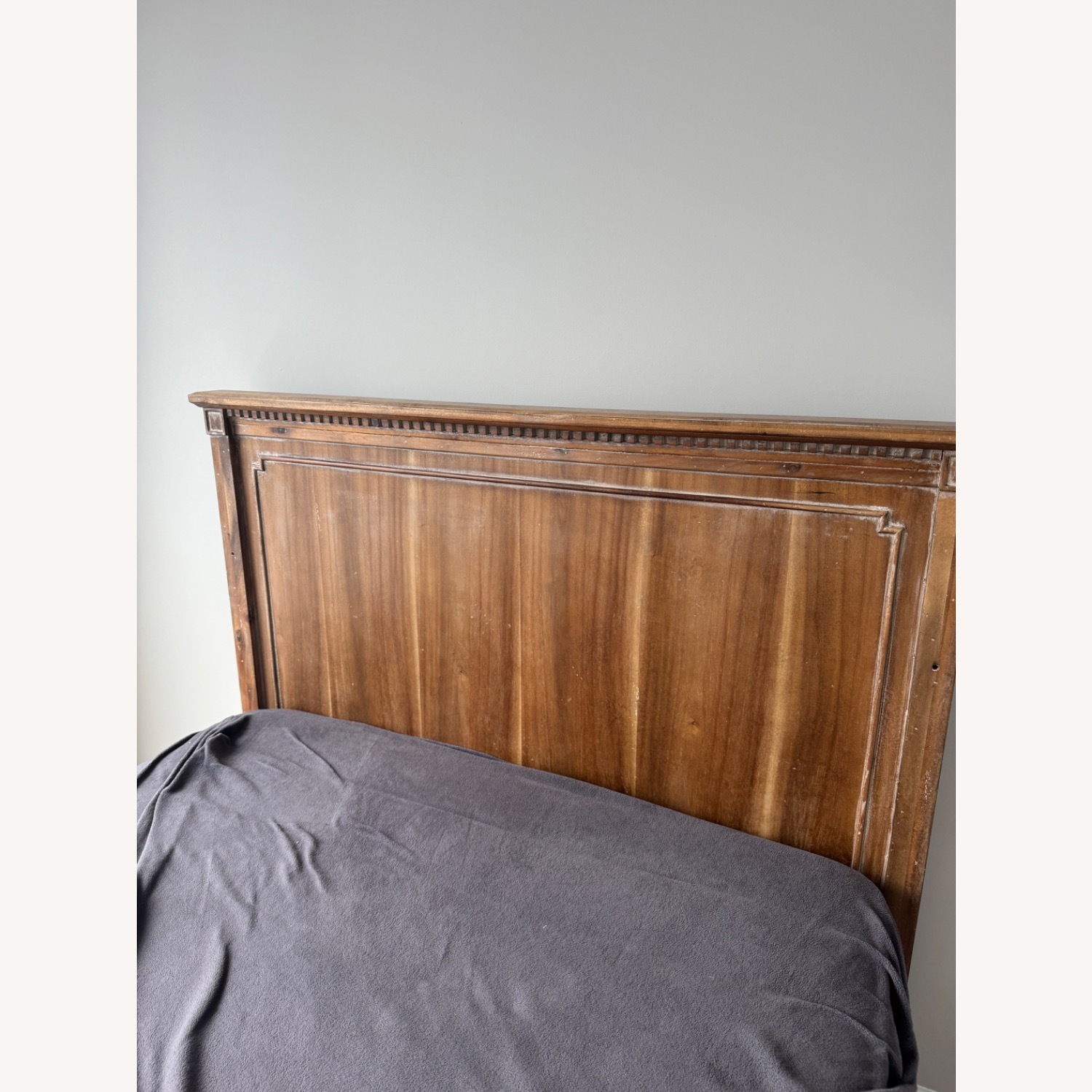 Restoration Hardware Jameson Full Bed Headboard and Frame - image-3