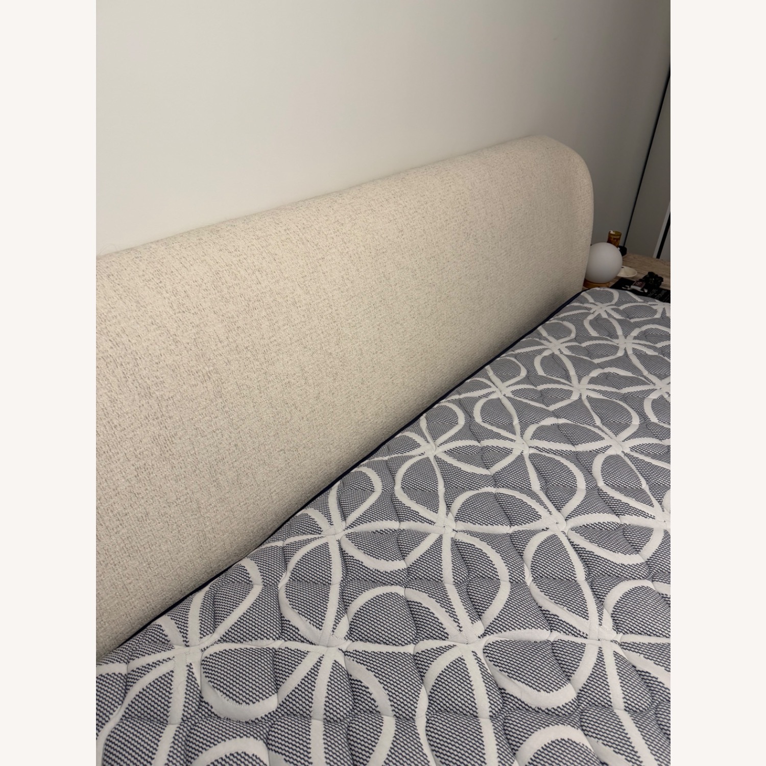 Wayfair Natural Boucle King Bed - image-2