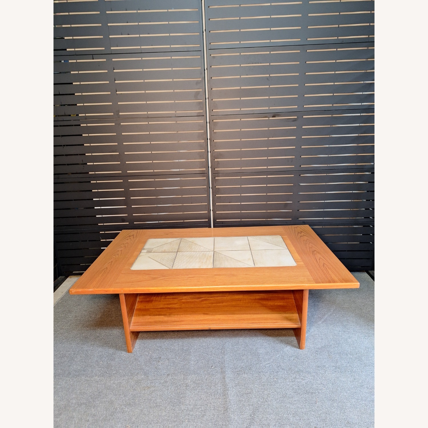 Gangso Wood Coffee Table - image-5