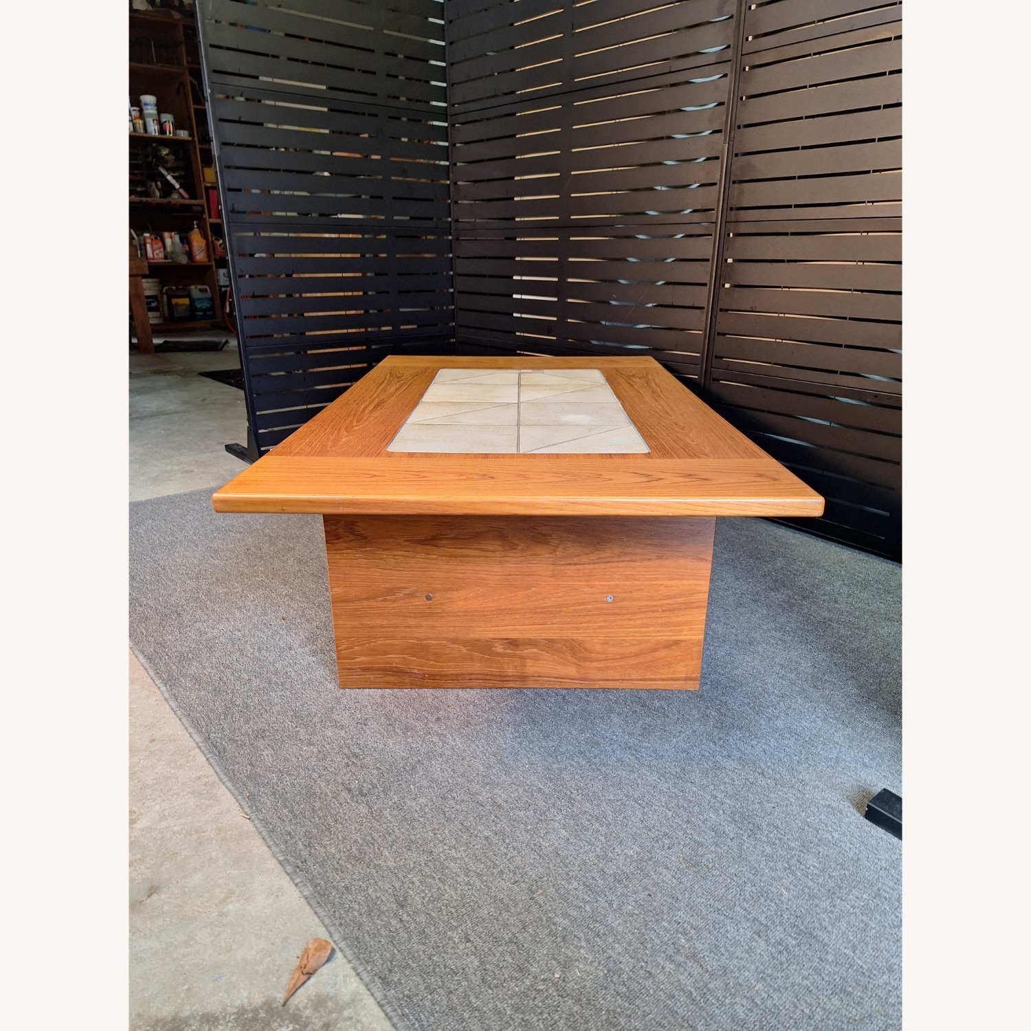 Gangso Wood Coffee Table - image-7