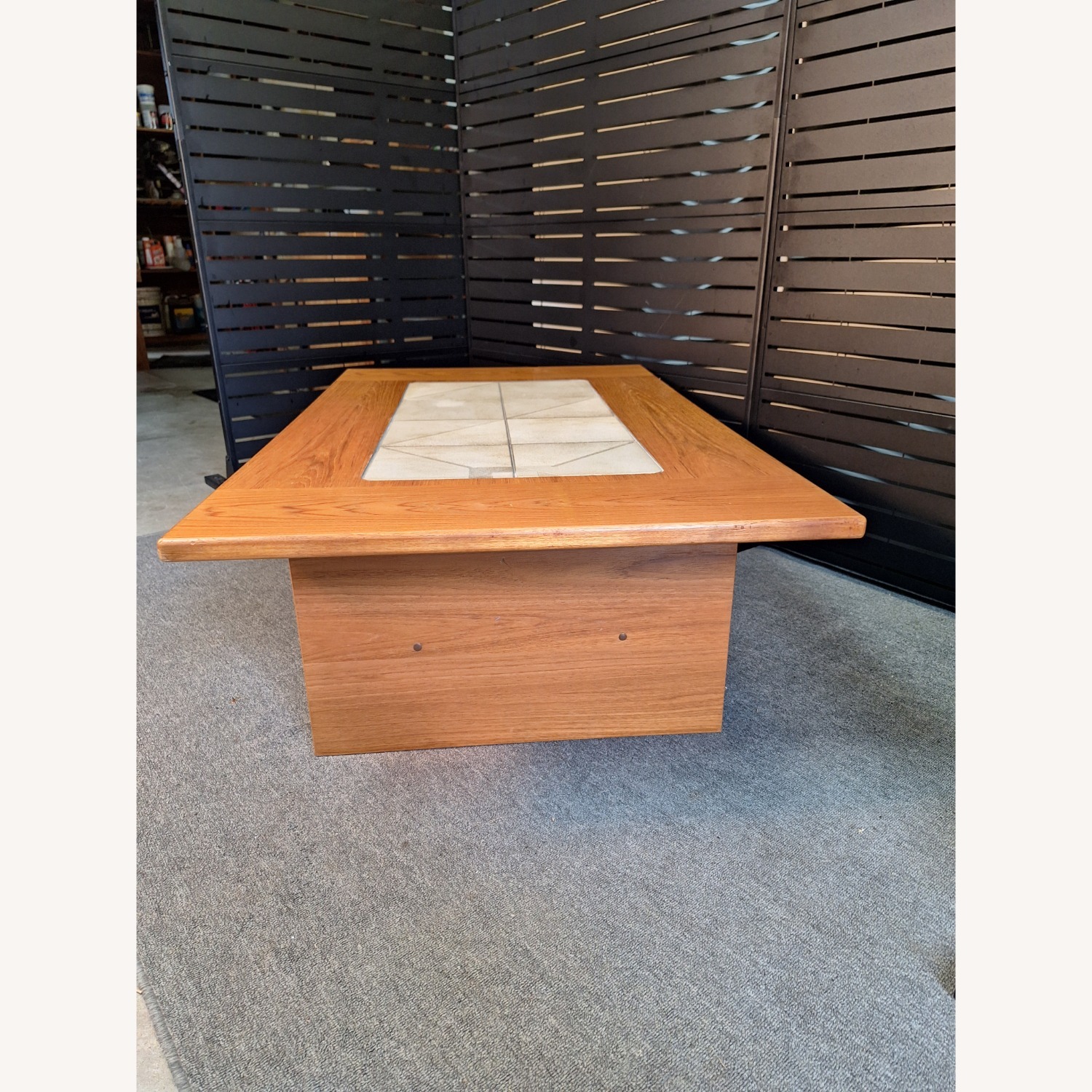 Gangso Wood Coffee Table - image-6