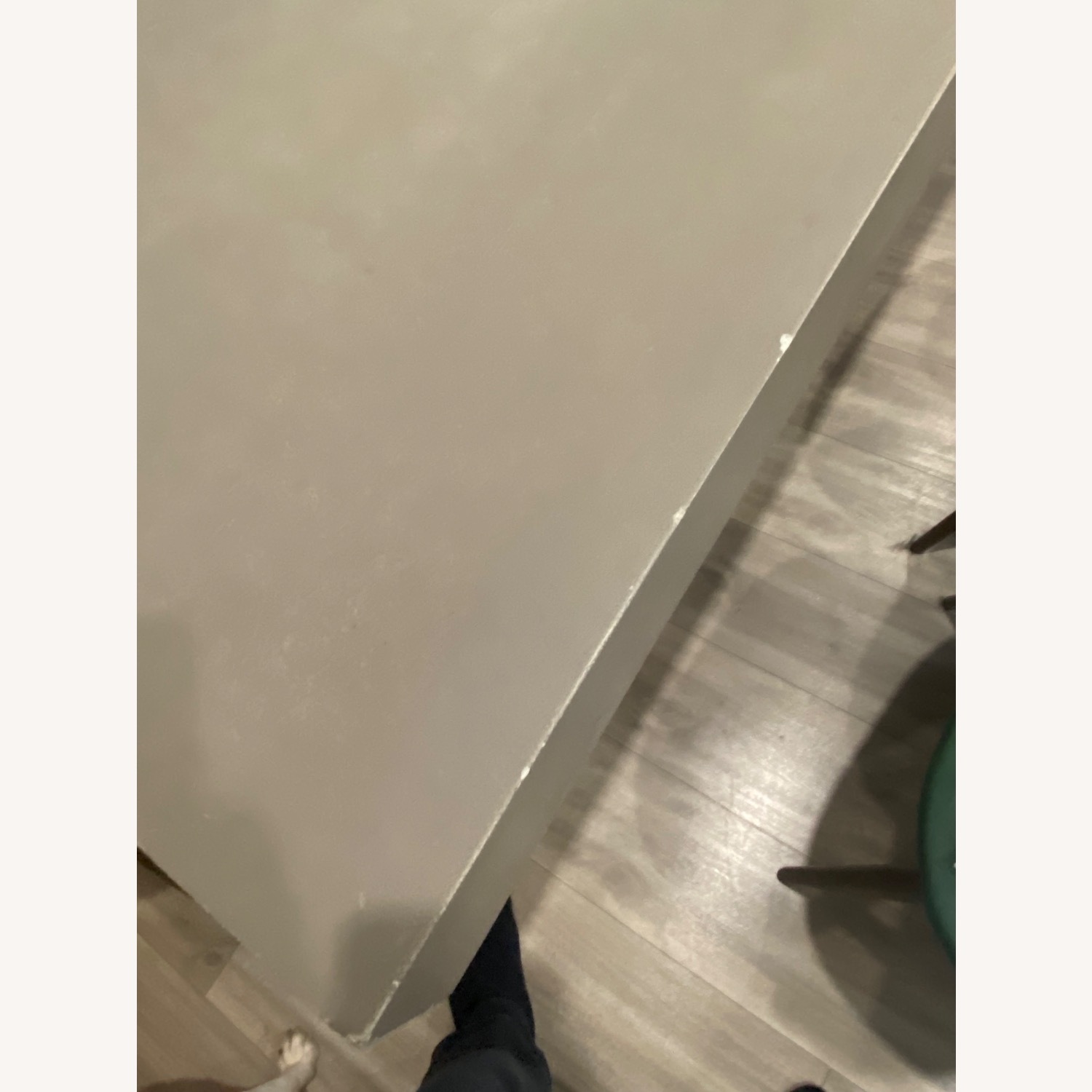 Overstock Elcor Light Gray Concrete Dining Table - image-3