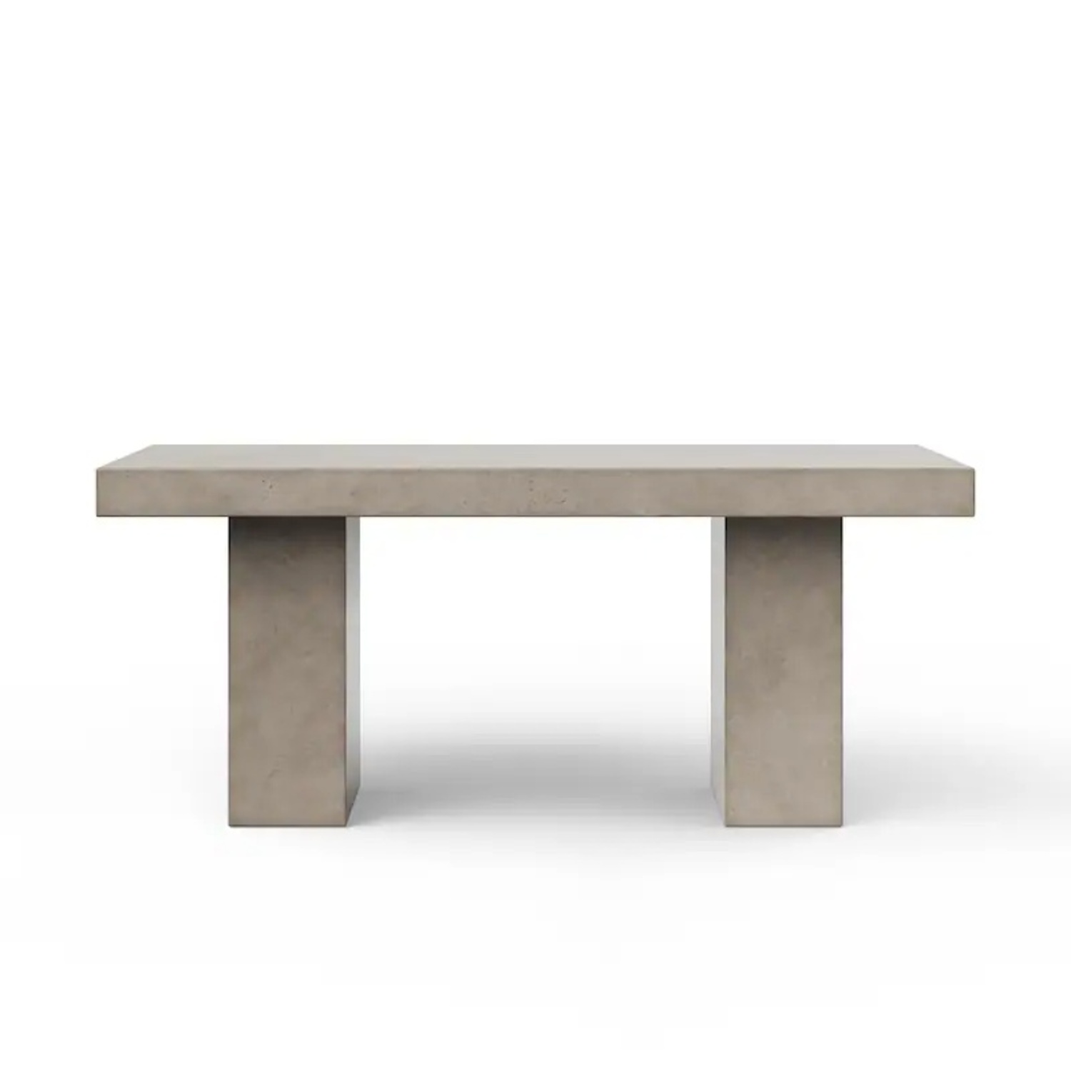 Overstock Elcor Light Gray Concrete Dining Table - image-5