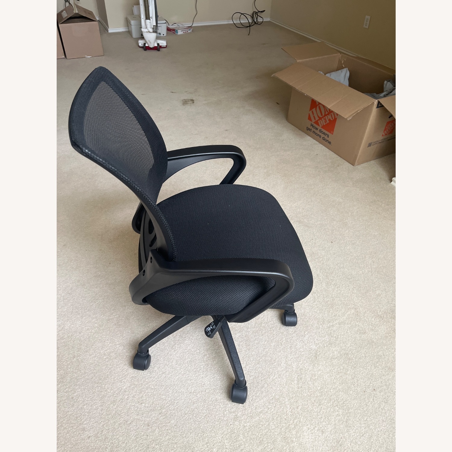 Black Office Chairs - image-2