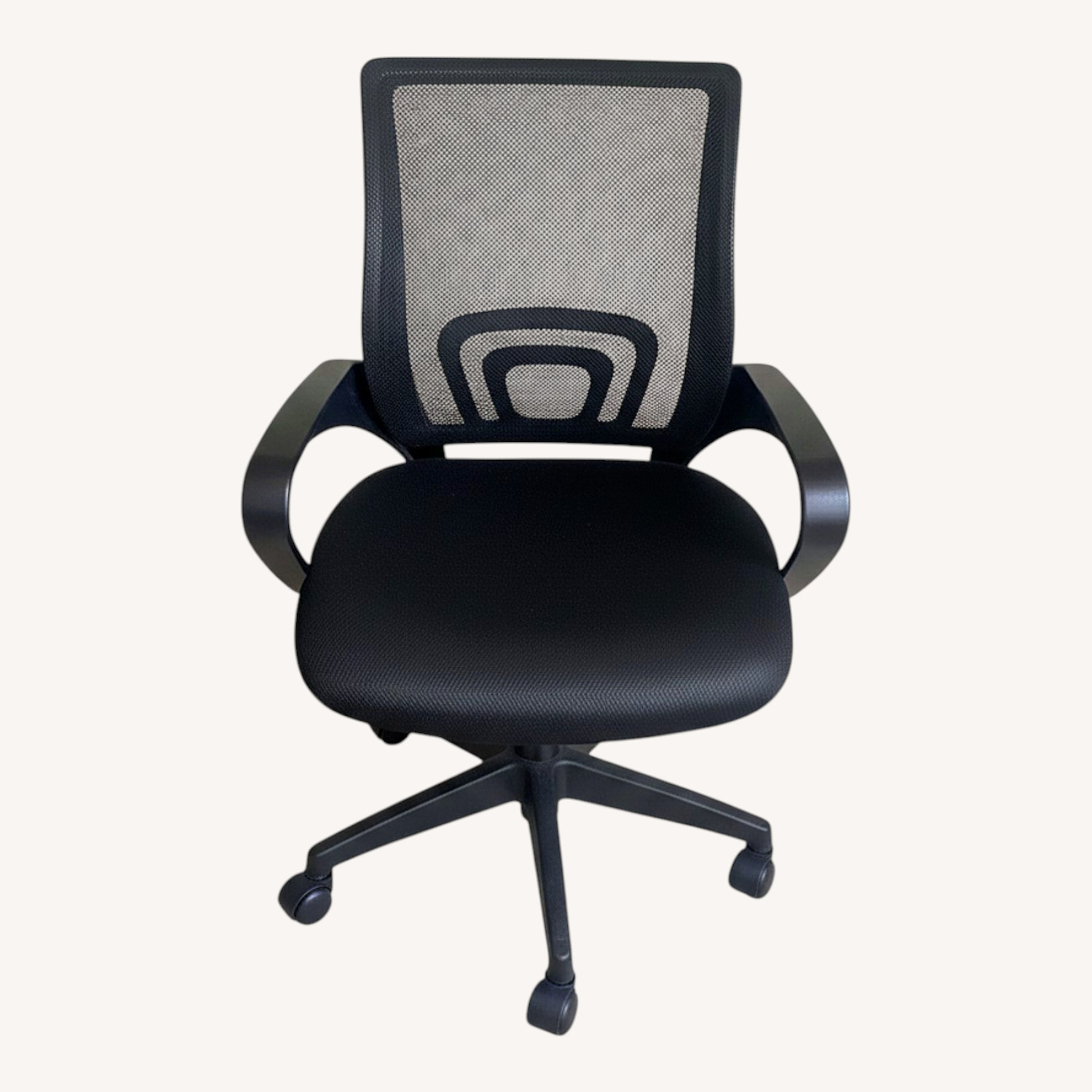 Black Office Chairs - image-0