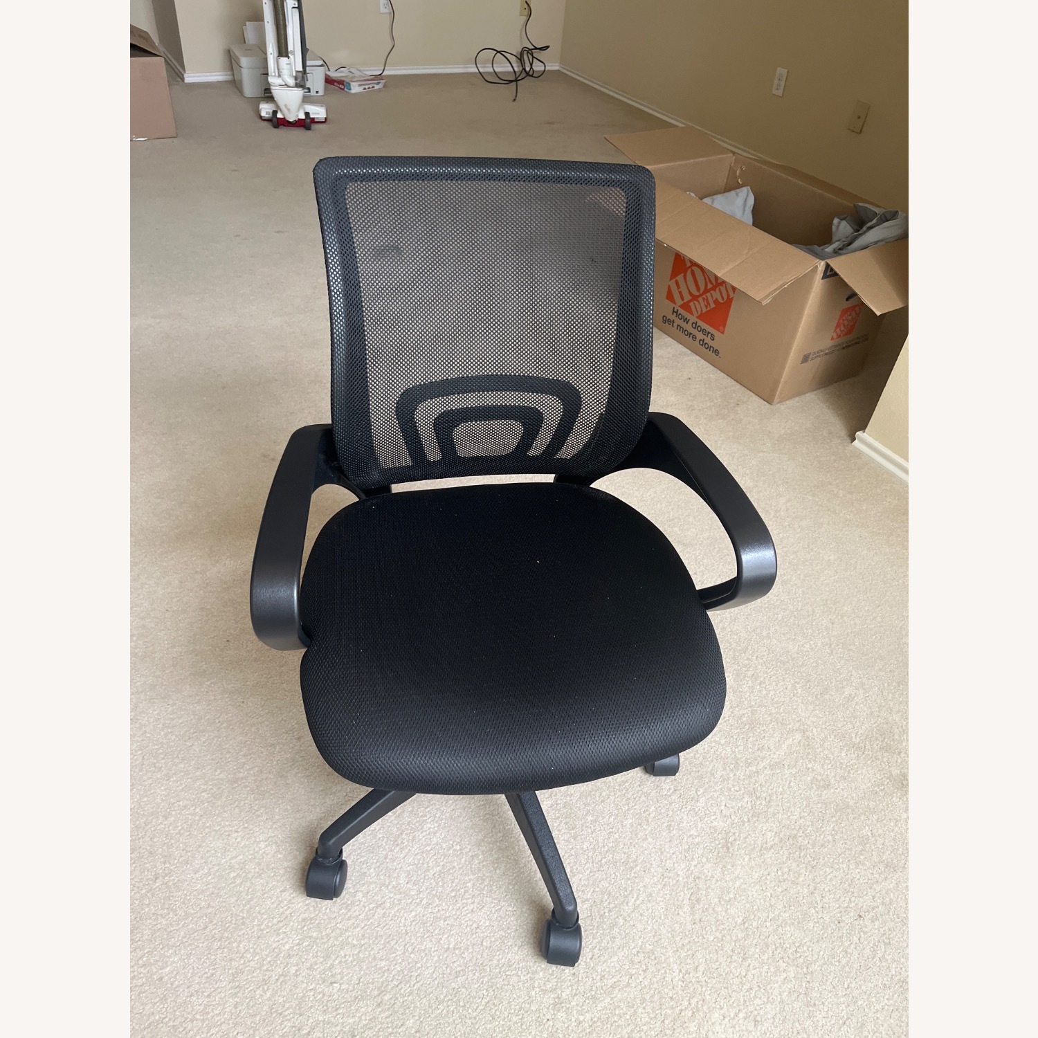 Black Office Chairs - image-1