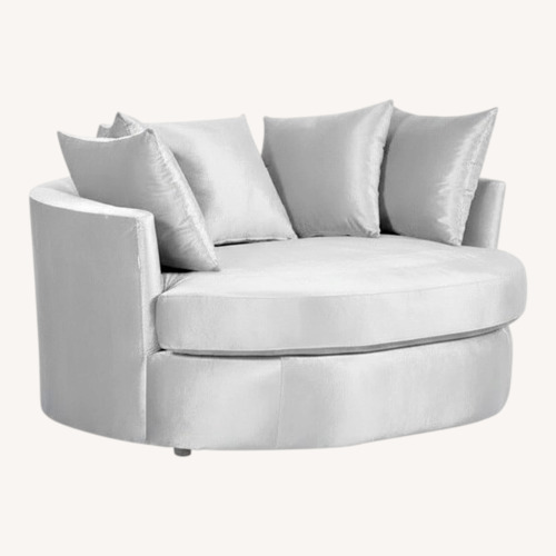 Used Wayfair Light Brown Loveseat for sale on AptDeco