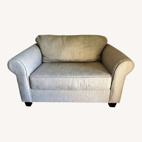 Used Slumberland Gray Two Seats Sofa for sale on AptDeco