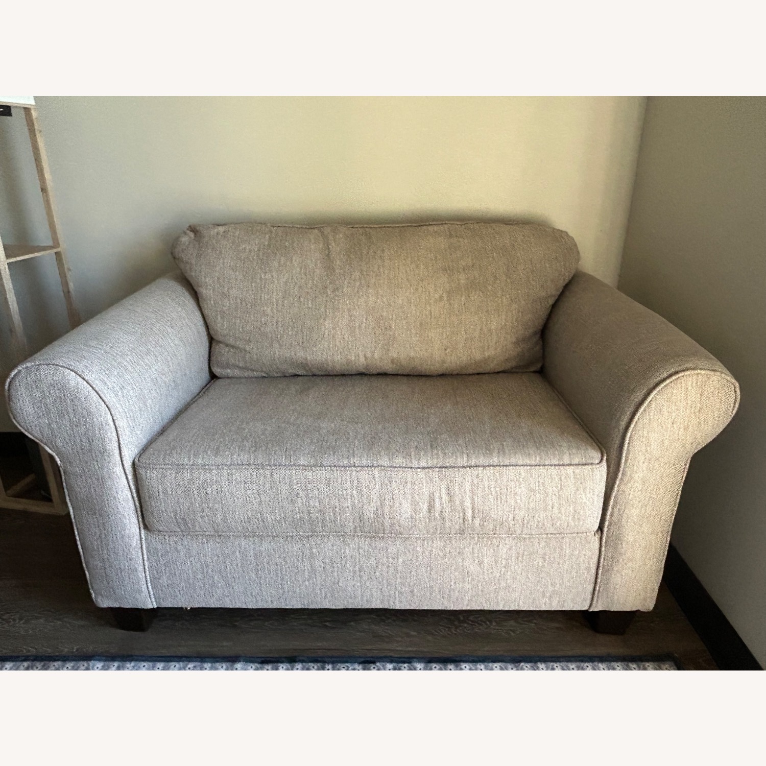 Slumberland Gray Two Seats Sofa - image-1