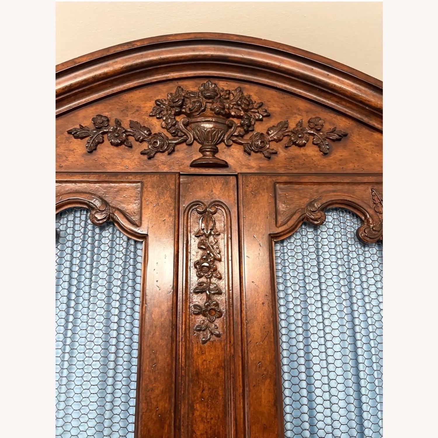 Lewis Mittman Wood Armoire - image-10