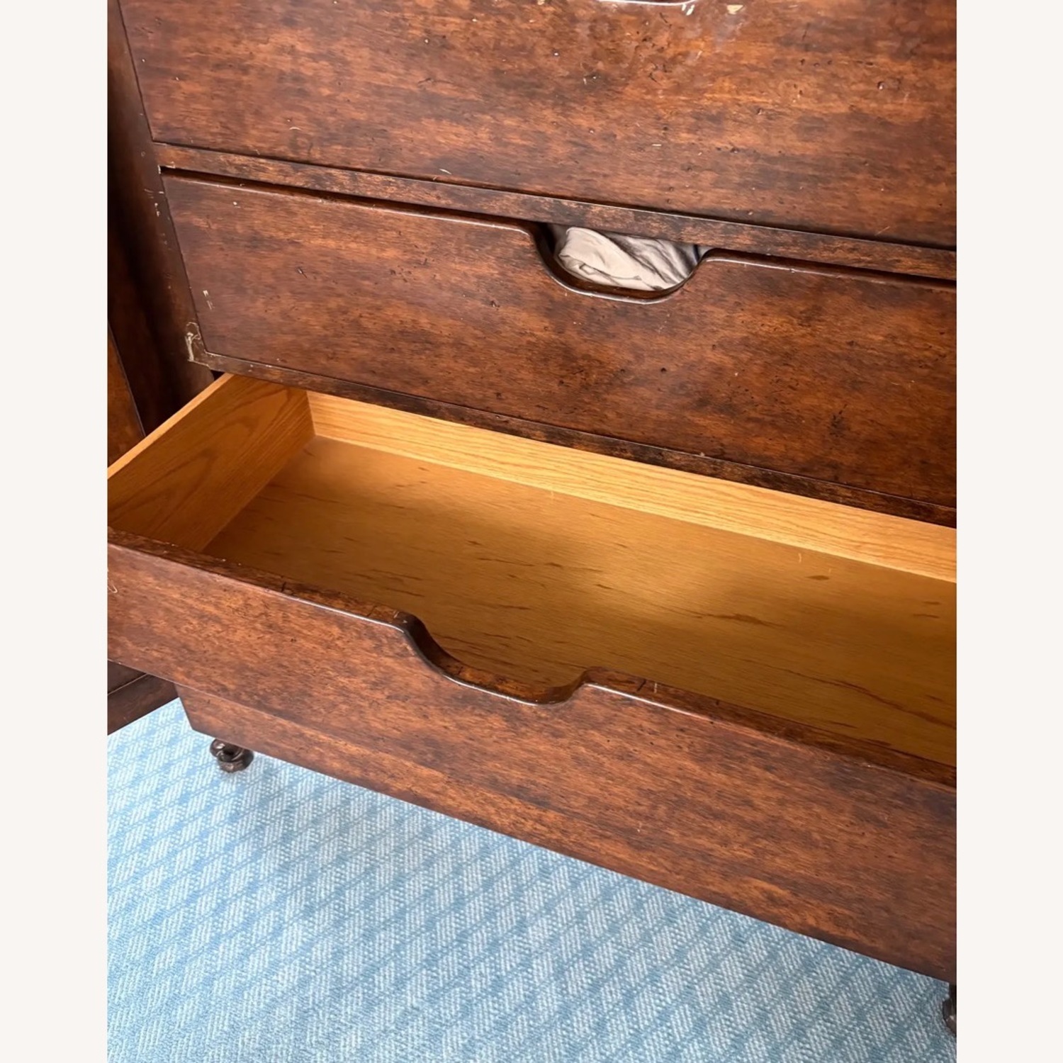 Lewis Mittman Wood Armoire - image-7