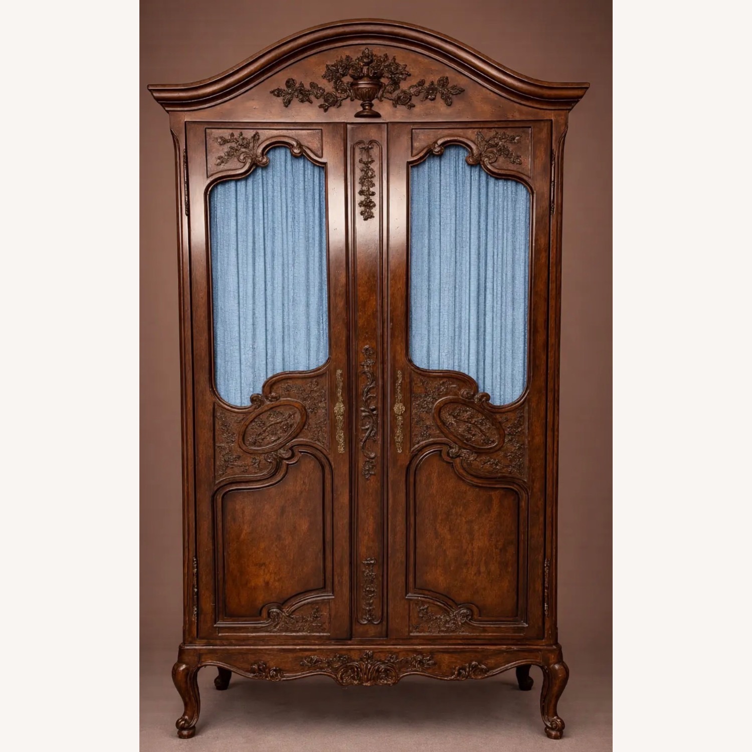 Lewis Mittman Wood Armoire - image-2