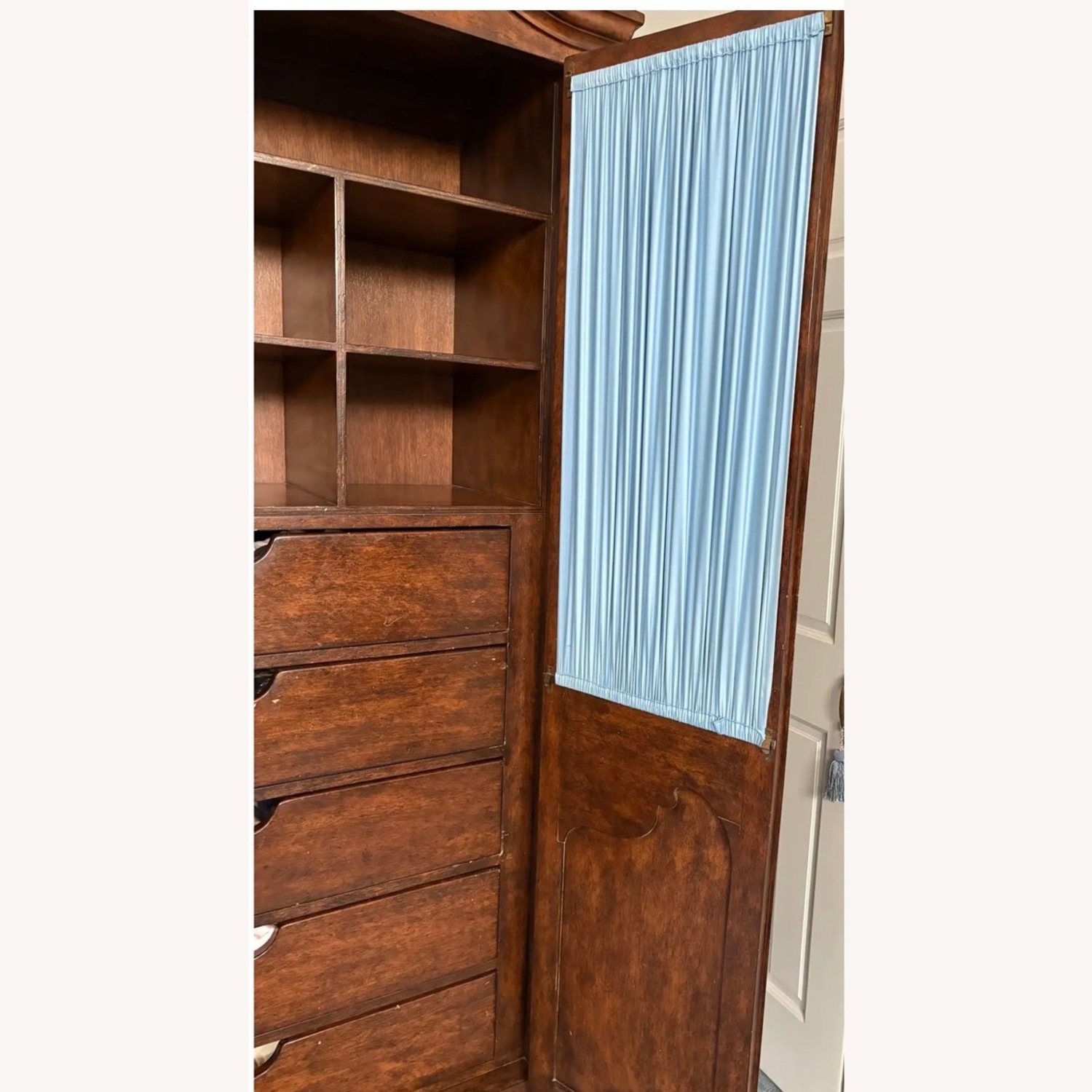 Lewis Mittman Wood Armoire - image-6