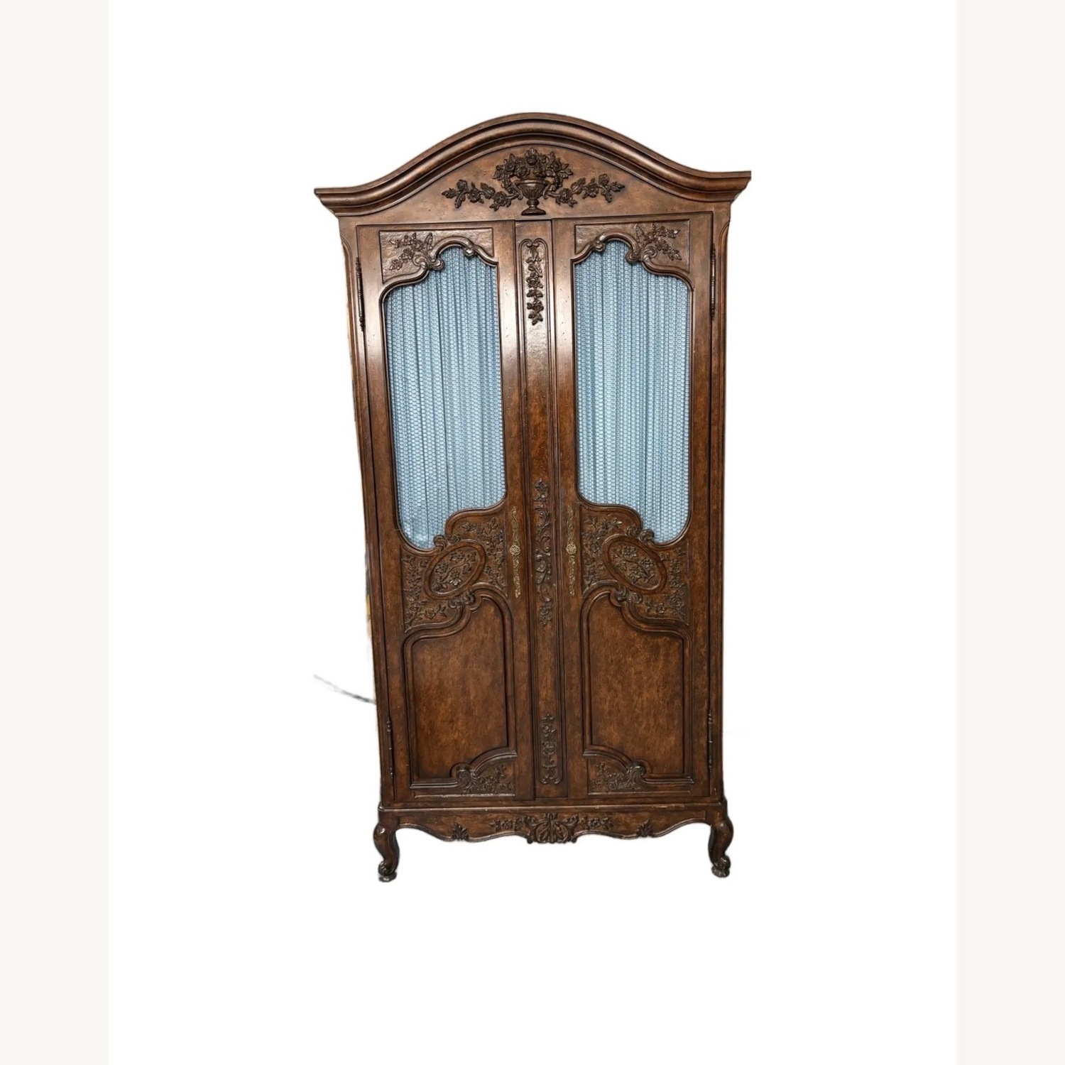 Lewis Mittman Wood Armoire - image-1