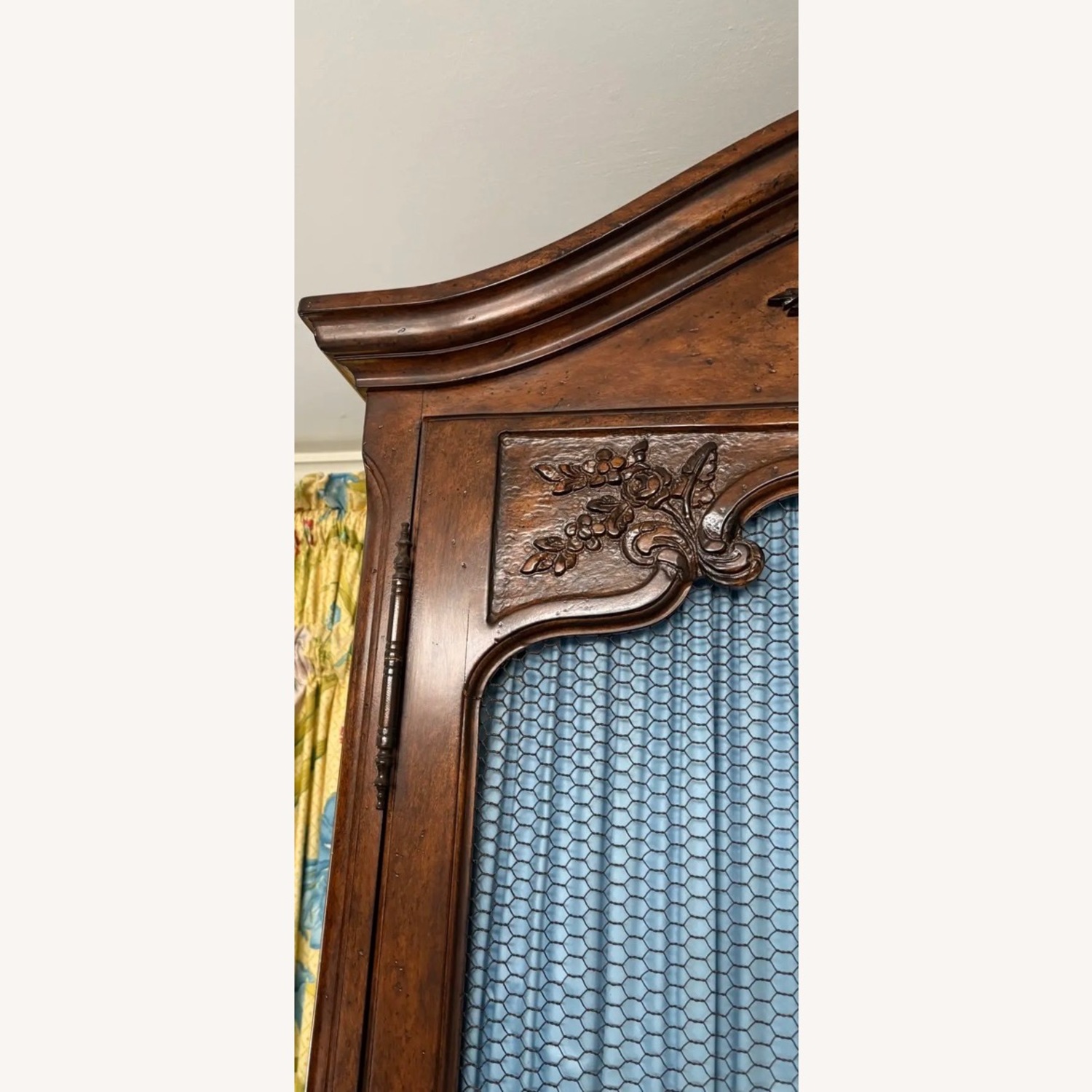 Lewis Mittman Wood Armoire - image-8