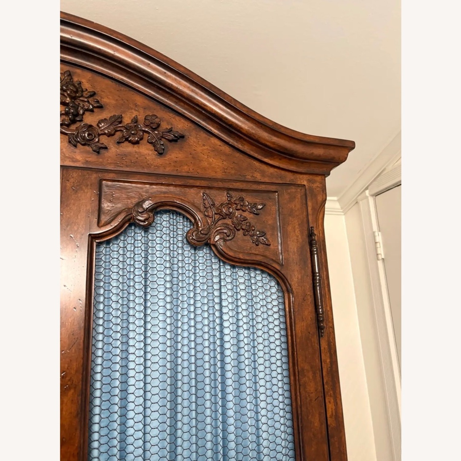 Lewis Mittman Wood Armoire - image-12