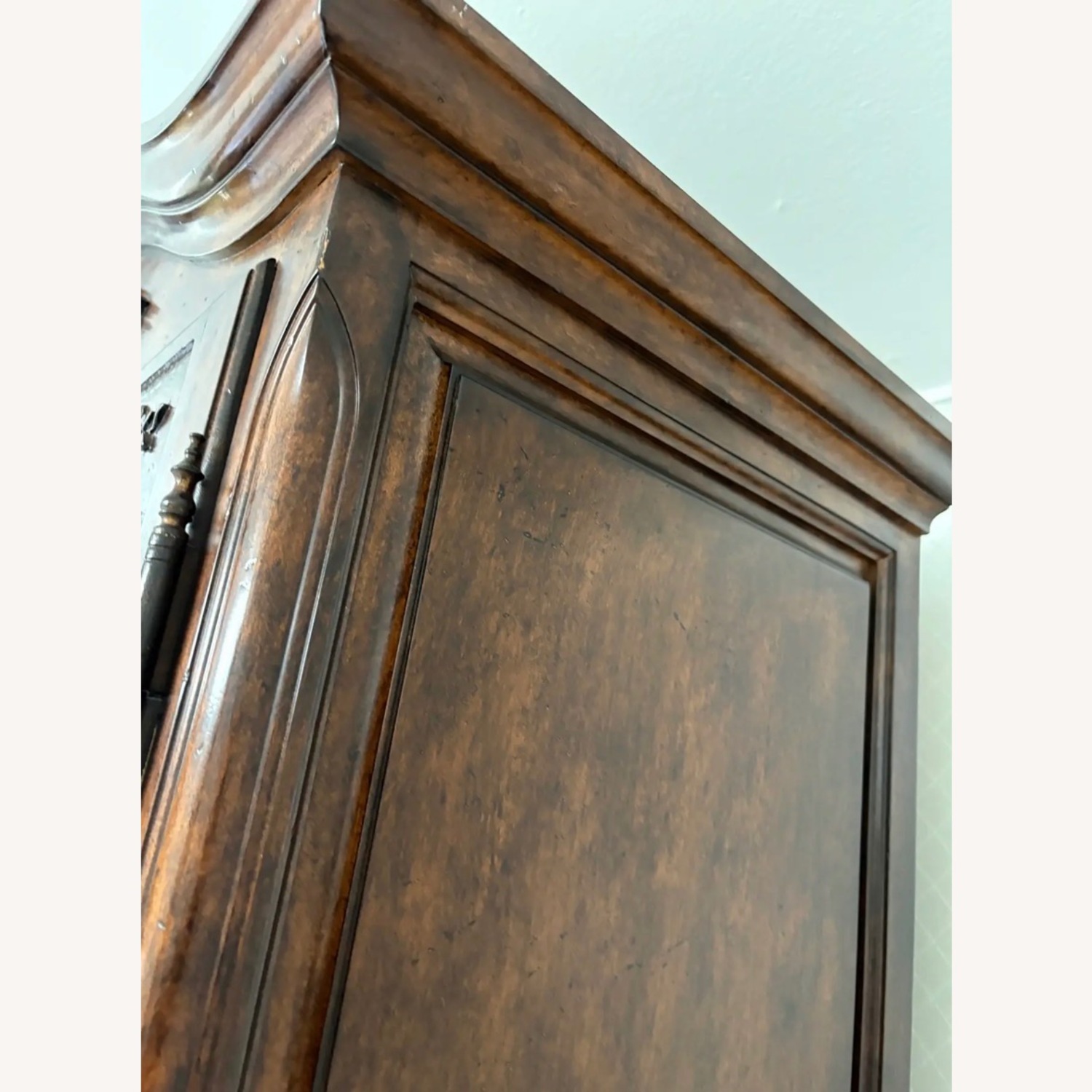 Lewis Mittman Wood Armoire - image-3