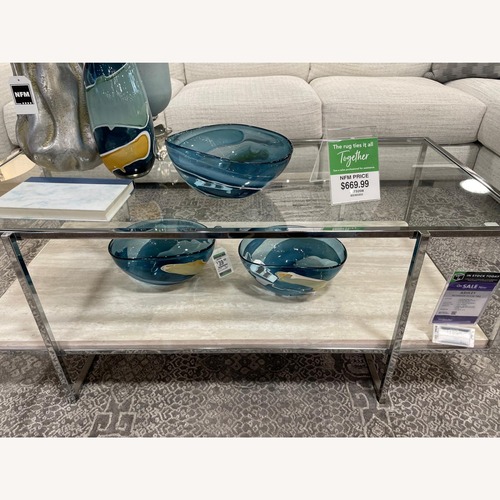 Used Ashley Haven Rectangular Coffee Table for sale on AptDeco