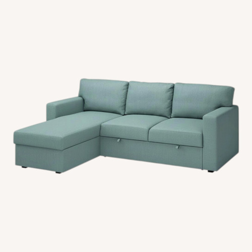 Used IKEA Barslov Fabric Sleeper Sofa  for sale on AptDeco
