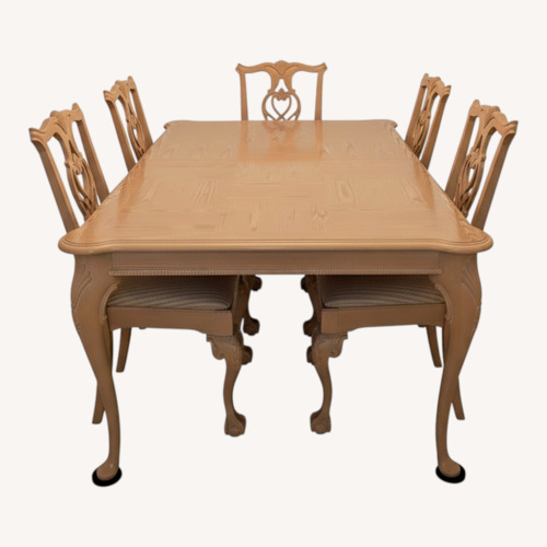 Used Lexington Furniture Natural Wood Dining Sets for sale on AptDeco