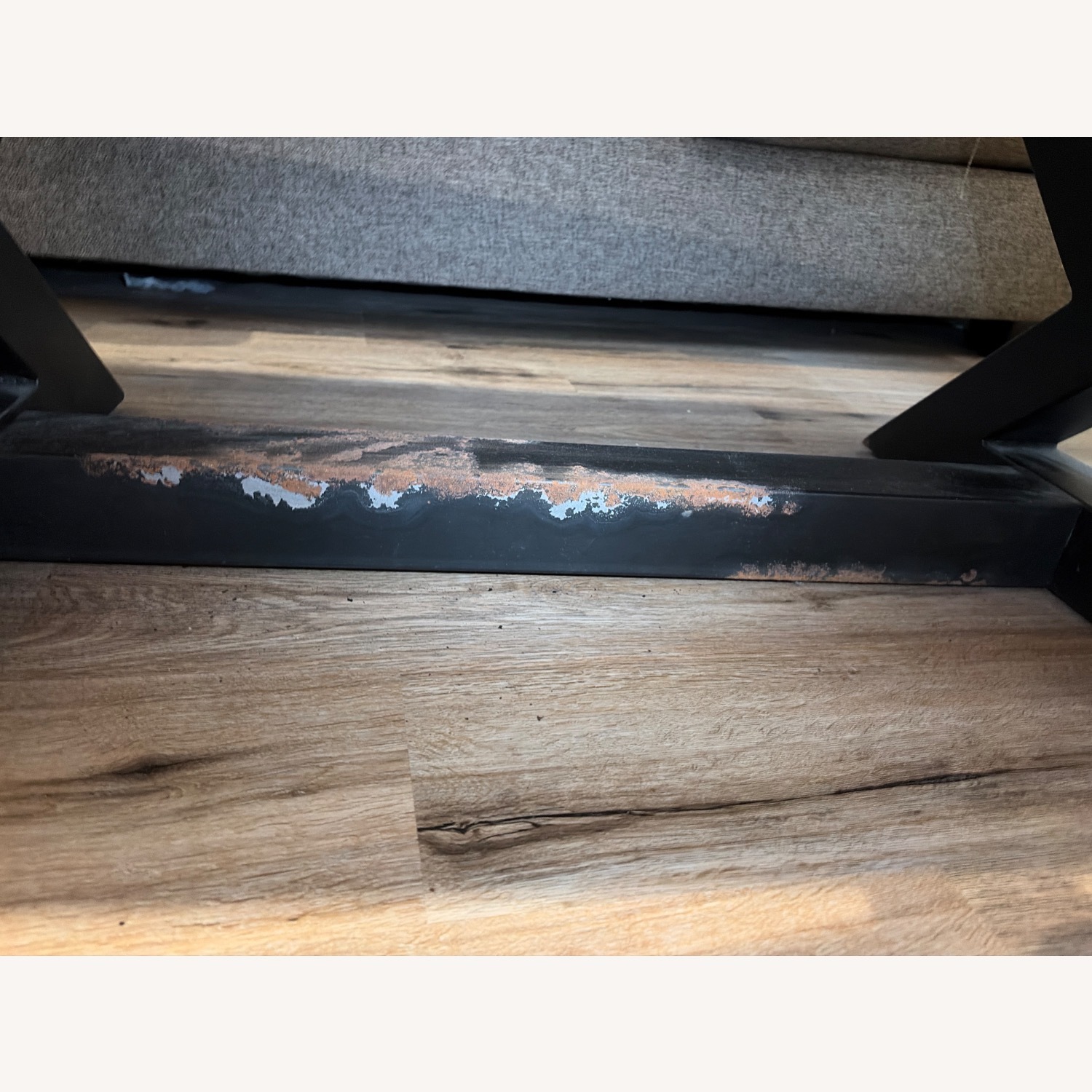 Ashley Furniture Light Brown Wood Coffee Table - image-2