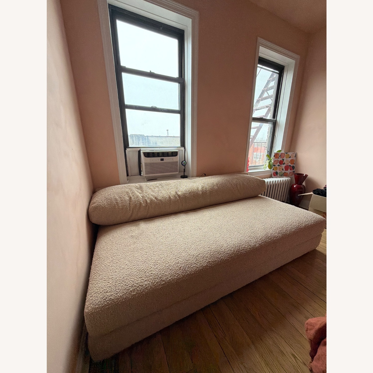 CB2 Plinth Sofa Loveseat - image-2